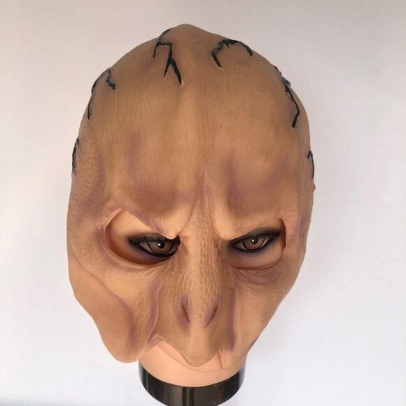 Latex Alien Halloween mask - Picture 2 of 6